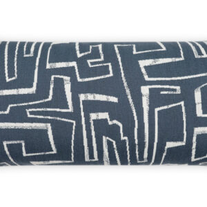 Theon Lumbar-Blue Outdoor Throw Pillows | DV Kap Home