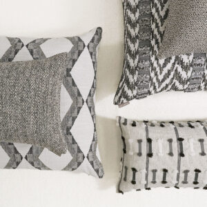 Toshi-Domino Outdoor Throw Pillows | DV Kap Home