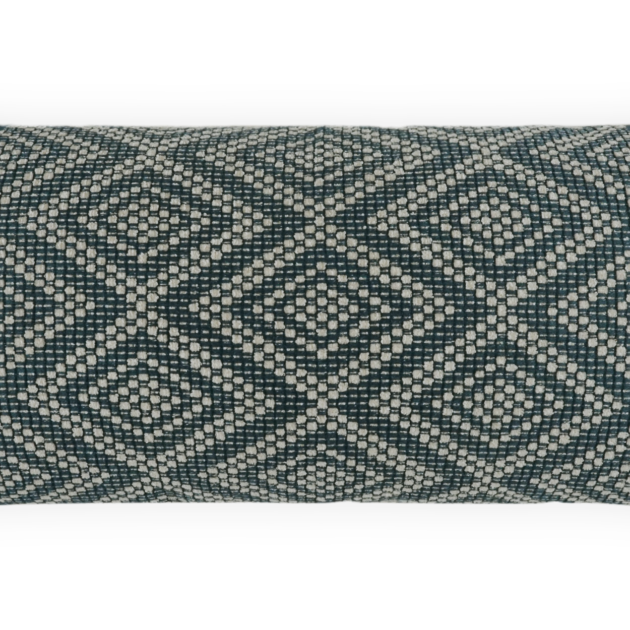 Wanderer Lumbar-Denim Outdoor Throw Pillows | DV Kap Home