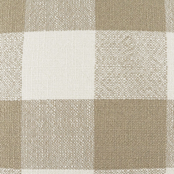 Checked Out-Mushroom Throw Pillows | DV Kap Home - Image 2