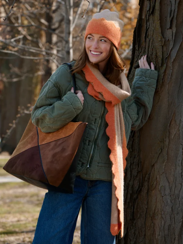 Romy Tote - Chocolate | Shiraleah - Image 6