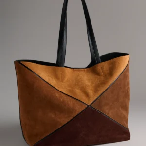 Alternative view of Romy Tote - Chocolate | Shiraleah