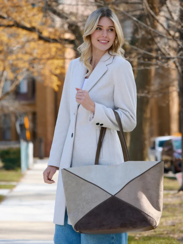 Romy Tote - Taupe | Shiraleah - Image 6