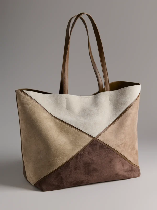Romy Tote - Taupe | Shiraleah - Image 2