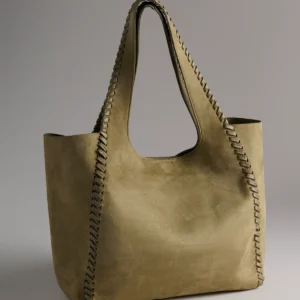Alternative view of Piper Tote - Olive | Shiraleah