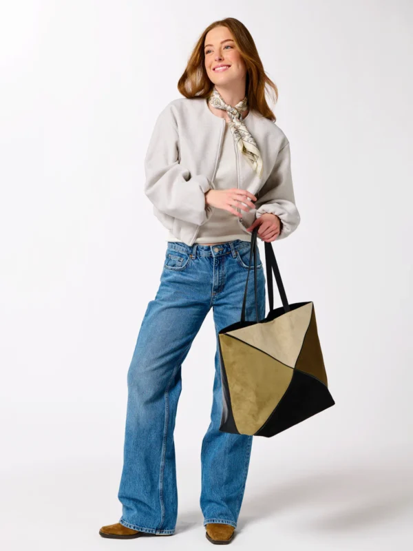 Romy Tote - Moss | Shiraleah - Image 5
