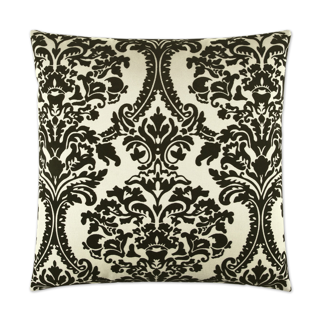 Linetta-White/Black Throw Pillows | DV Kap Home