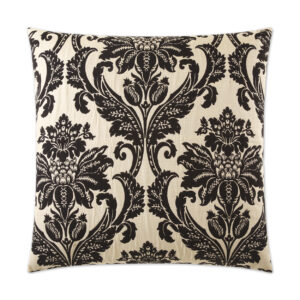 Beatrice-Black Throw Pillows | DV Kap Home