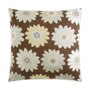 Daisy May-Aqua Throw Pillows | DV Kap Home