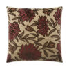 Montague-Burgundy Throw Pillows | DV Kap Home