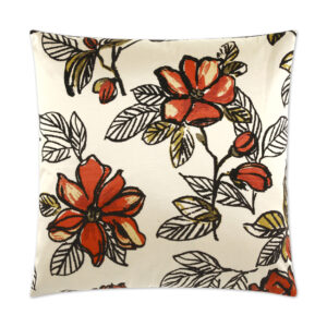 Trixie-Ebony Throw Pillows | DV Kap Home