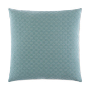 Full Circle-Aqua Throw Pillows | DV Kap Home
