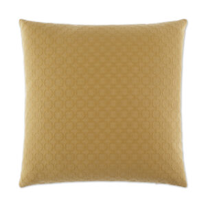 Full Circle-Yellow Throw Pillows | DV Kap Home