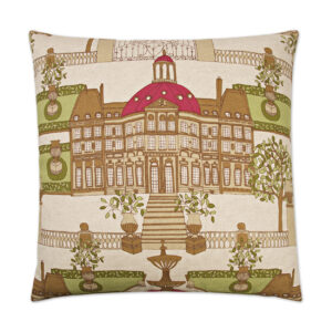 Conservatory-Ruby Throw Pillows | DV Kap Home