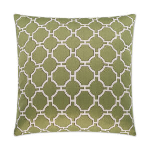 Kinder-Green Throw Pillows | DV Kap Home