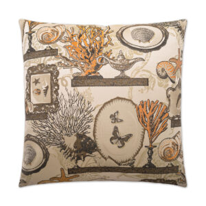 Coral Shelf Throw Pillows | DV Kap Home