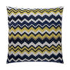 Chevron-Blue Throw Pillows | DV Kap Home