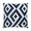 Carat-Navy Throw Pillows | DV Kap Home