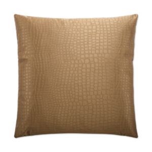 Croc-Gold Throw Pillows | DV Kap Home