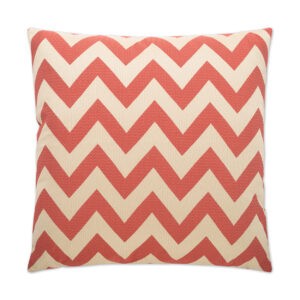 Chevron Chic-Red Throw Pillows | DV Kap Home