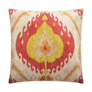 Samarkand-Tomato Throw Pillows | DV Kap Home