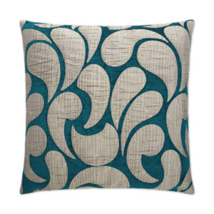 Drizzle-Peacock Throw Pillows | DV Kap Home