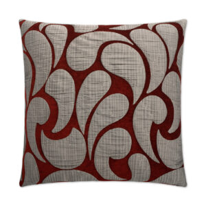 Drizzle-Ruby Throw Pillows | DV Kap Home
