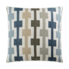 Hopscotch-Blue Throw Pillows | DV Kap Home