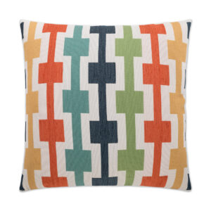 Hopscotch-Multi Throw Pillows | DV Kap Home