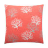 Isadella-Salmon Throw Pillows | DV Kap Home