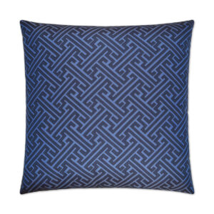 Amazed-Blue Throw Pillows | DV Kap Home