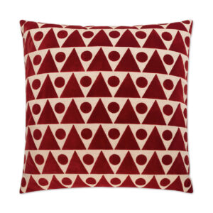 Kilo-Red Throw Pillows | DV Kap Home