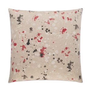 Dropcloth-Red Throw Pillows | DV Kap Home