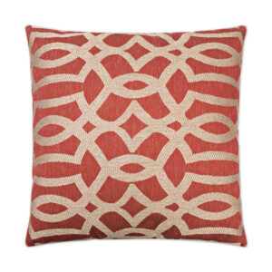 Neron-Red Throw Pillows | DV Kap Home
