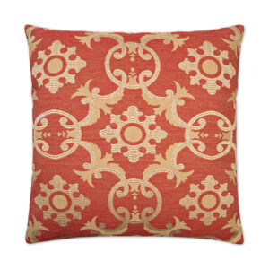 Biblos-Red Throw Pillows | DV Kap Home