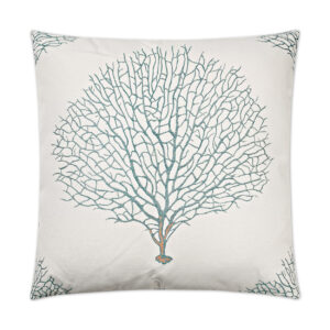 Taormina-Aqua Throw Pillows | DV Kap Home