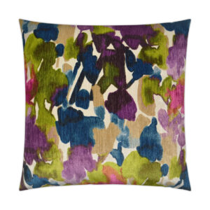 Aquarelle-Multi Throw Pillows | DV Kap Home