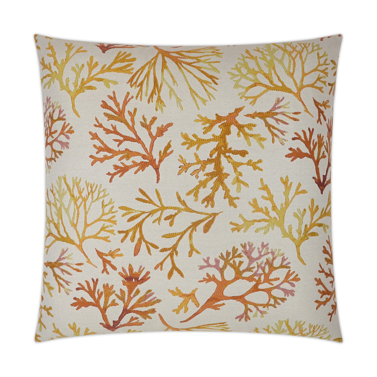 Great Barrier-Tropical Throw Pillows | DV Kap Home