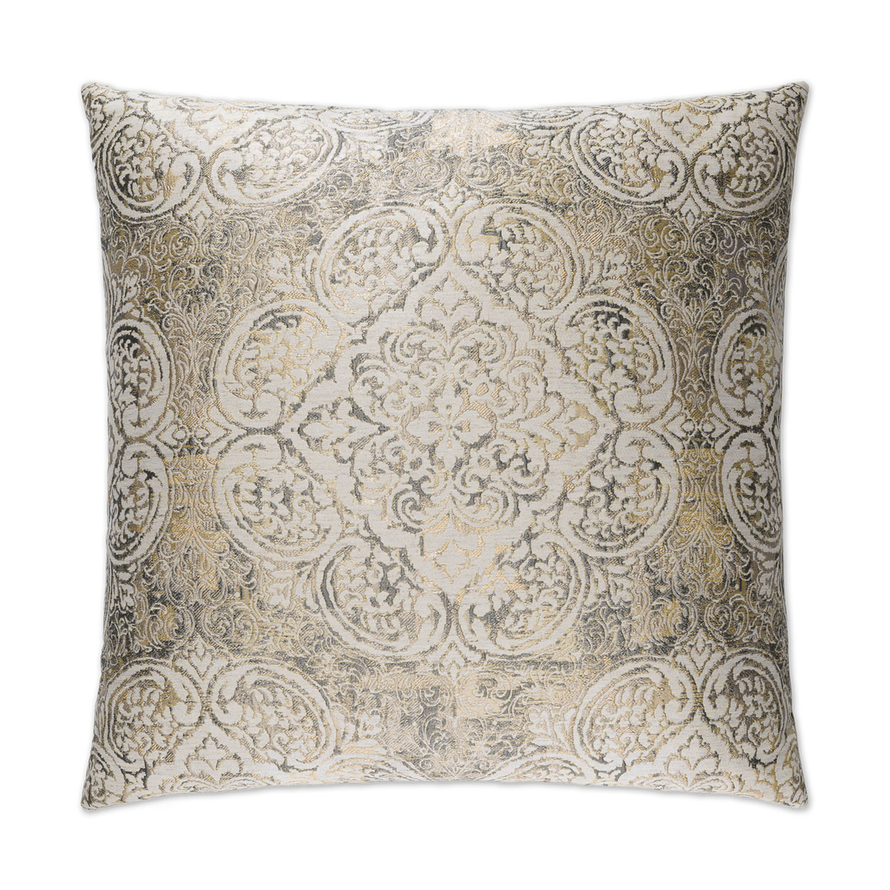 Vogue-Pewter Throw Pillows | DV Kap Home
