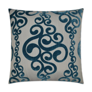 Harpo-Peacock Throw Pillows | DV Kap Home