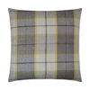 Penn Plaid-Citrus Throw Pillows | DV Kap Home
