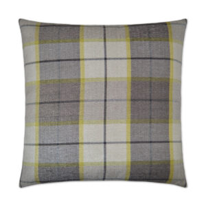 Penn Plaid-Citrus Throw Pillows | DV Kap Home