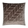 Villa-Mocha Throw Pillows | DV Kap Home