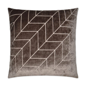 Villa-Mocha Throw Pillows | DV Kap Home