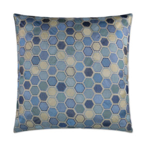 Gem Market-Porcelain Throw Pillows | DV Kap Home