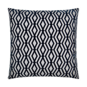 Fulcrum-Navy Throw Pillows | DV Kap Home
