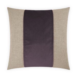 Jefferson Band-Amethyst Throw Pillows | DV Kap Home