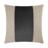 Jefferson Band-Charcoal Throw Pillows | DV Kap Home
