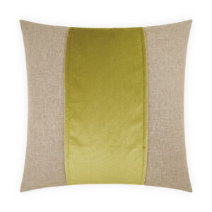 Jefferson Band-Lime Throw Pillows | DV Kap Home
