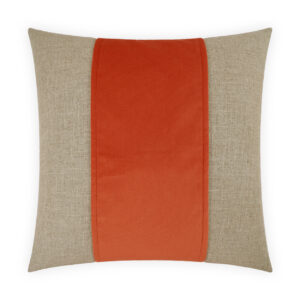 Jefferson Band-Mango Throw Pillows | DV Kap Home